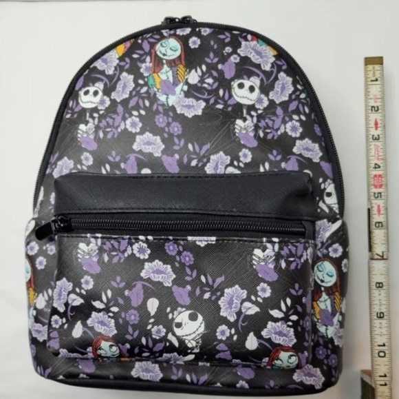 Nightmare Before Christmas Mini Backpack - Picture 12 of 16